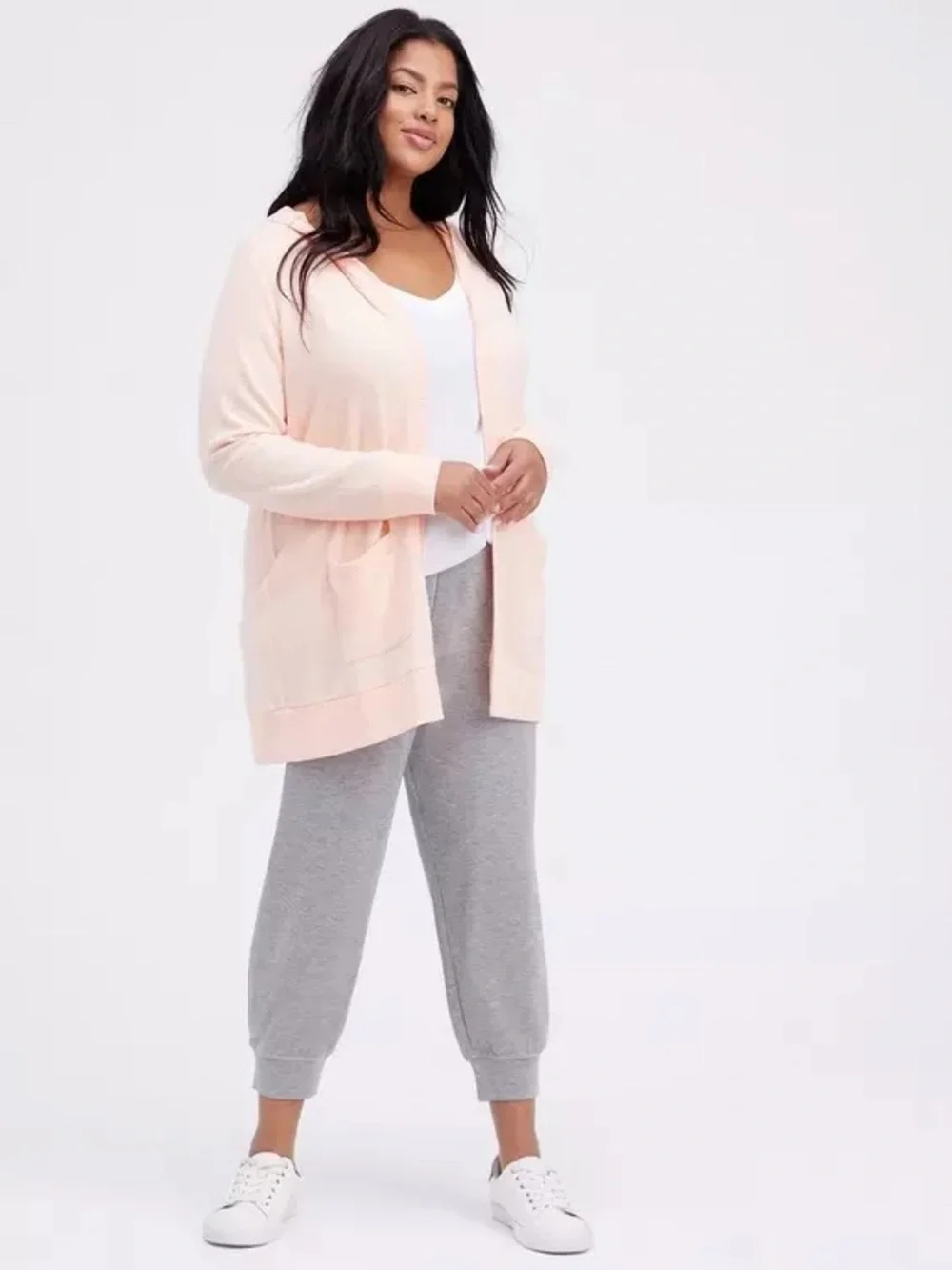 torrid Super Soft Plush Cardigan Open Front size 14/16 - Picture 2 of 8